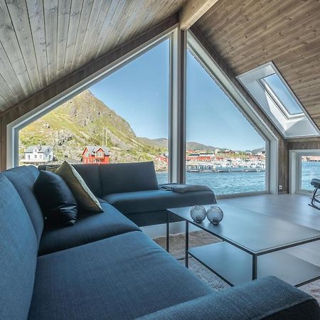 Seafront New Cabin In Lofoten Ballstad Eksteriør bilde