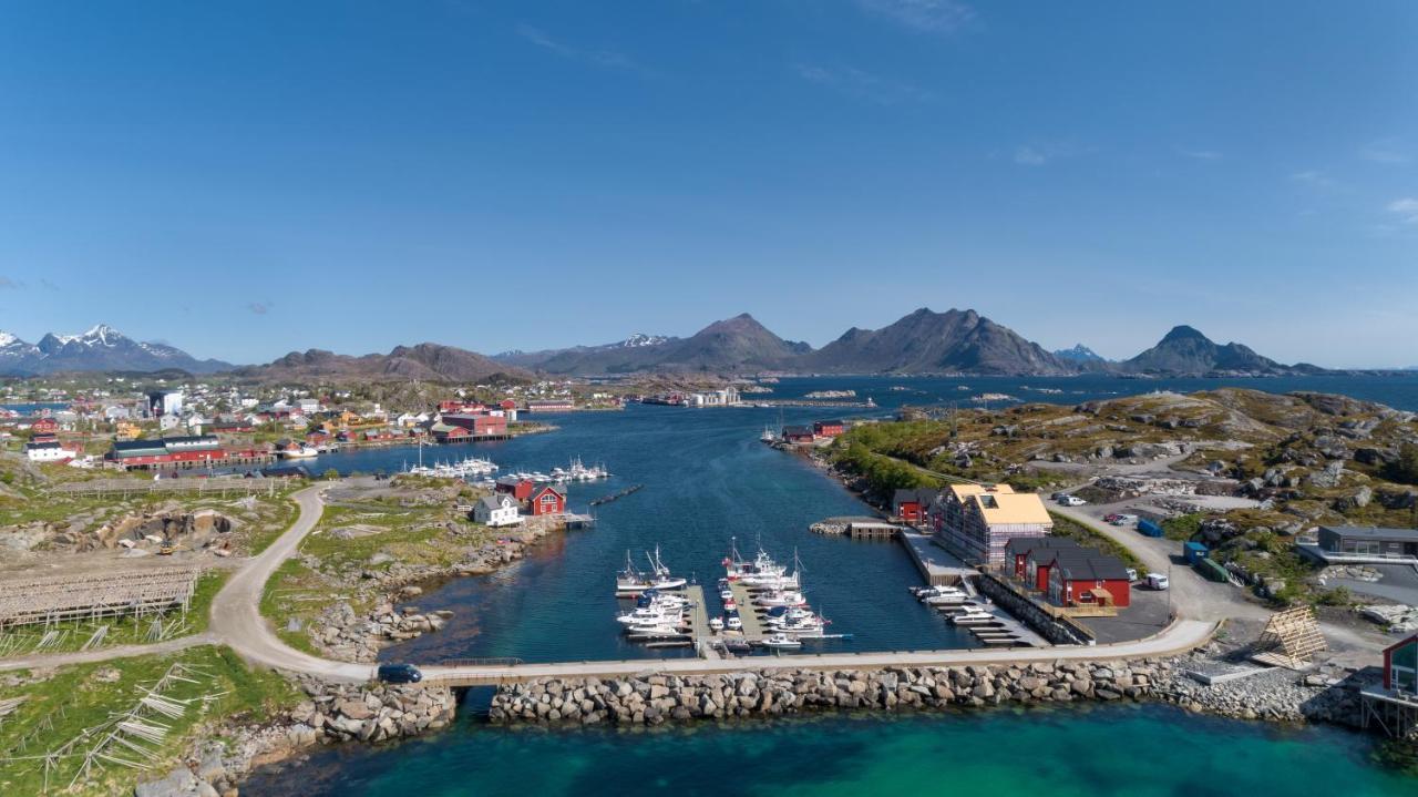 Seafront New Cabin In Lofoten Villa Ballstad Eksteriør bilde