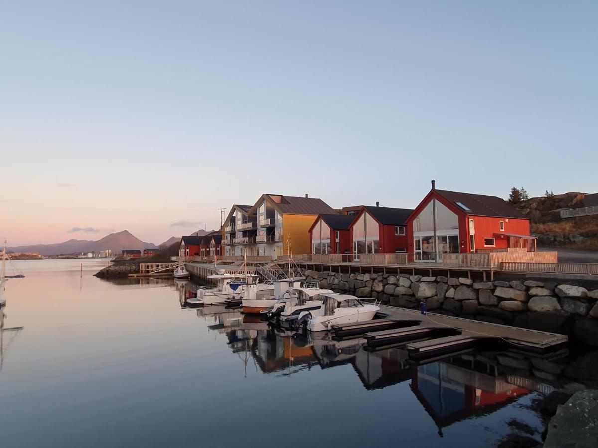 Seafront New Cabin In Lofoten Villa Ballstad Eksteriør bilde