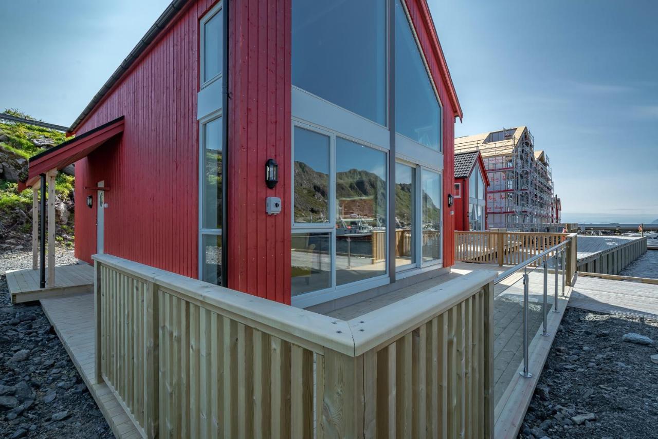 Seafront New Cabin In Lofoten Villa Ballstad Eksteriør bilde