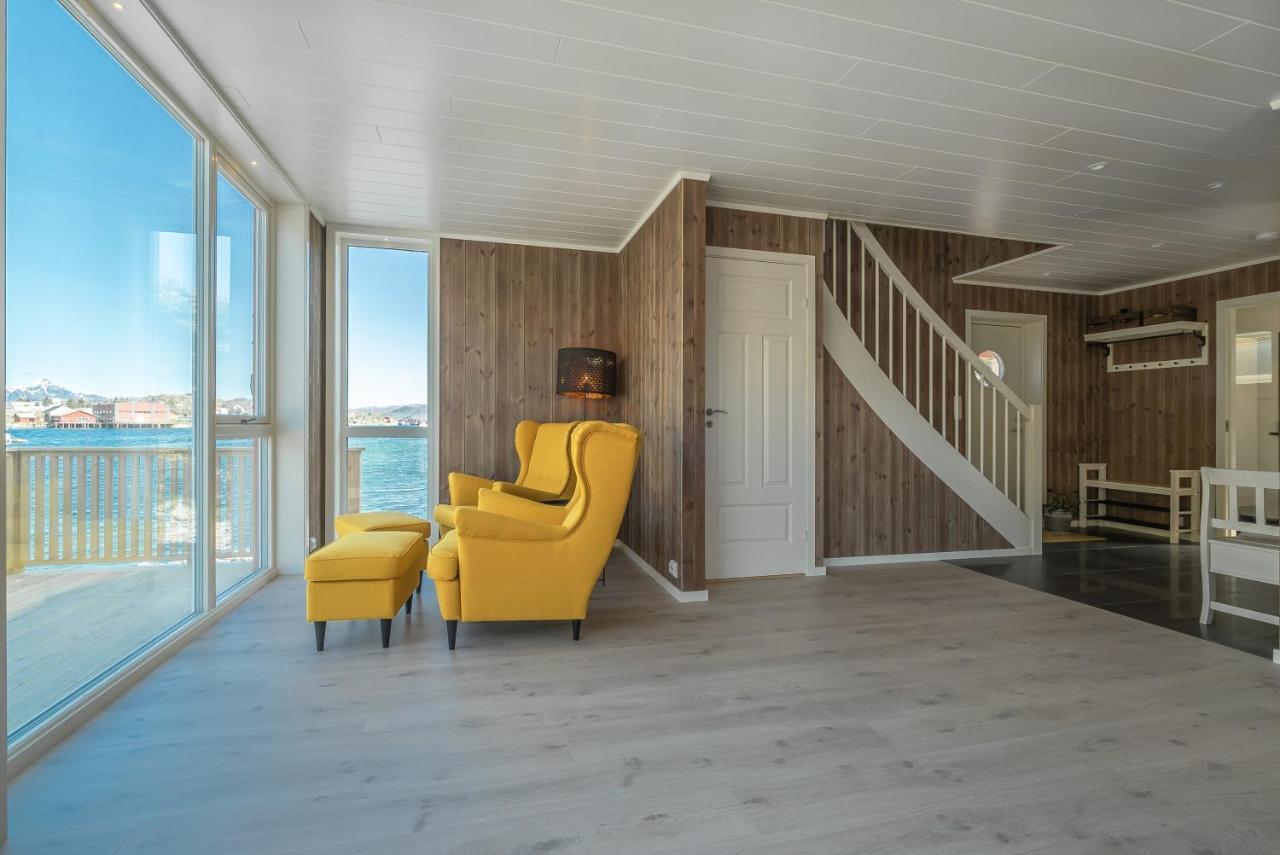 Seafront New Cabin In Lofoten Ballstad Eksteriør bilde