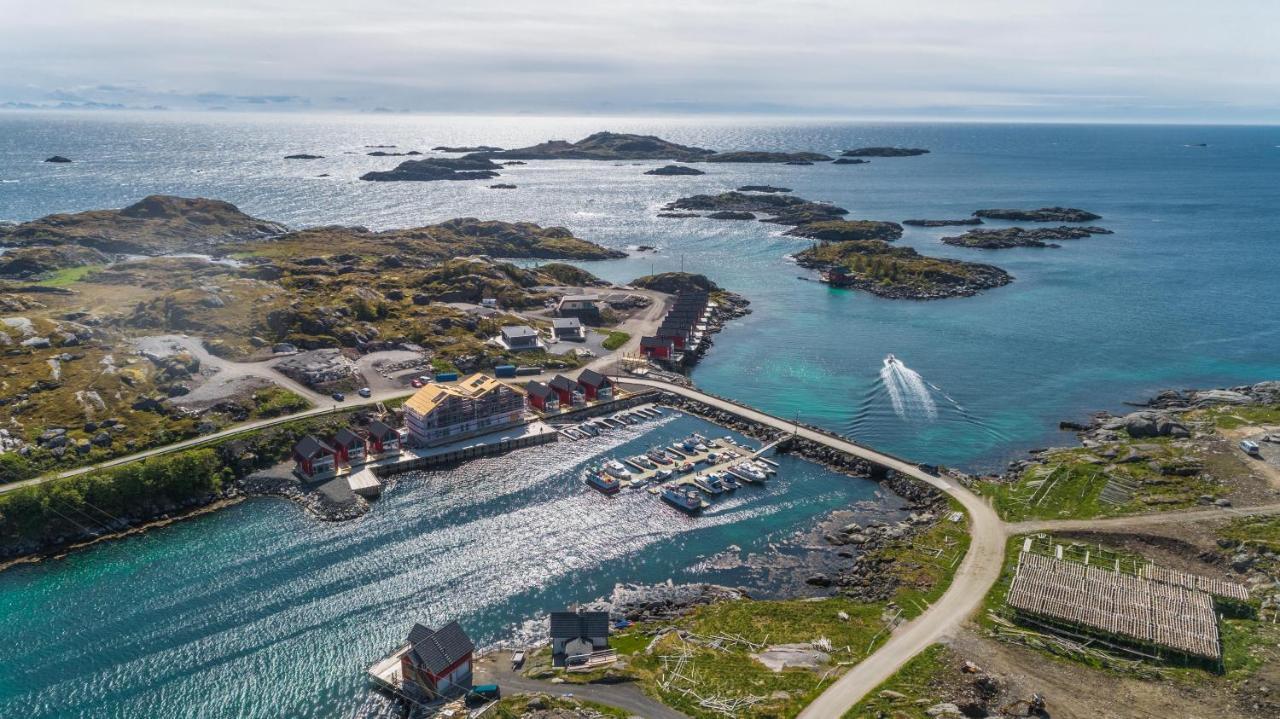 Seafront New Cabin In Lofoten Ballstad Eksteriør bilde