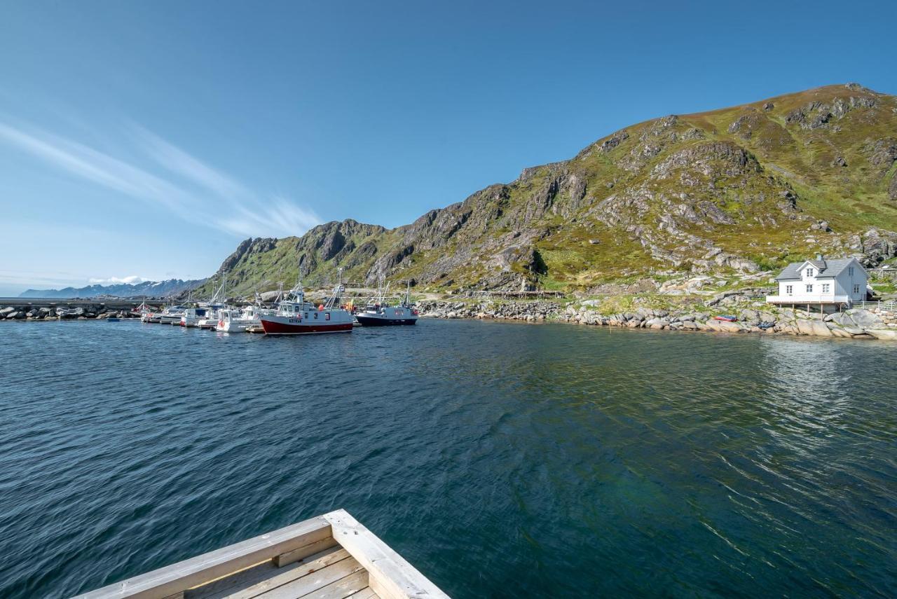 Seafront New Cabin In Lofoten Villa Ballstad Eksteriør bilde