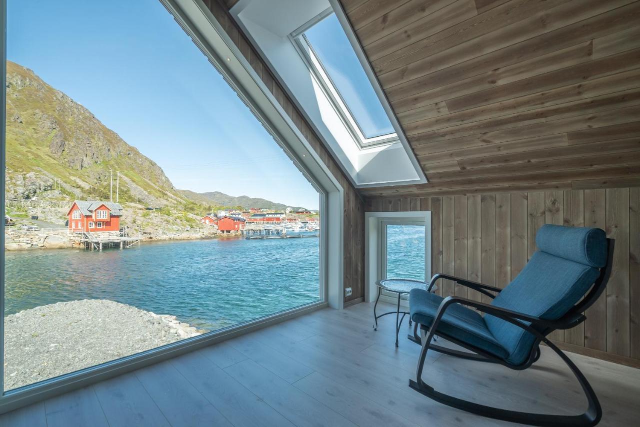 Seafront New Cabin In Lofoten Villa Ballstad Eksteriør bilde