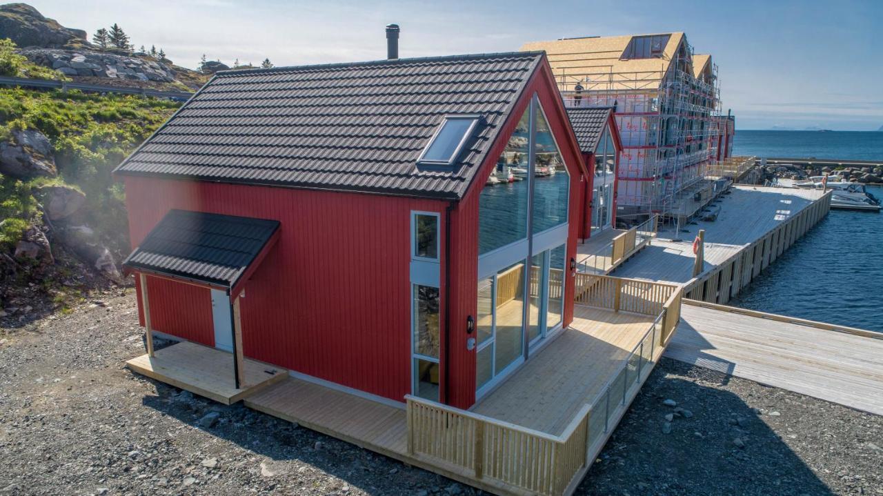 Seafront New Cabin In Lofoten Villa Ballstad Eksteriør bilde