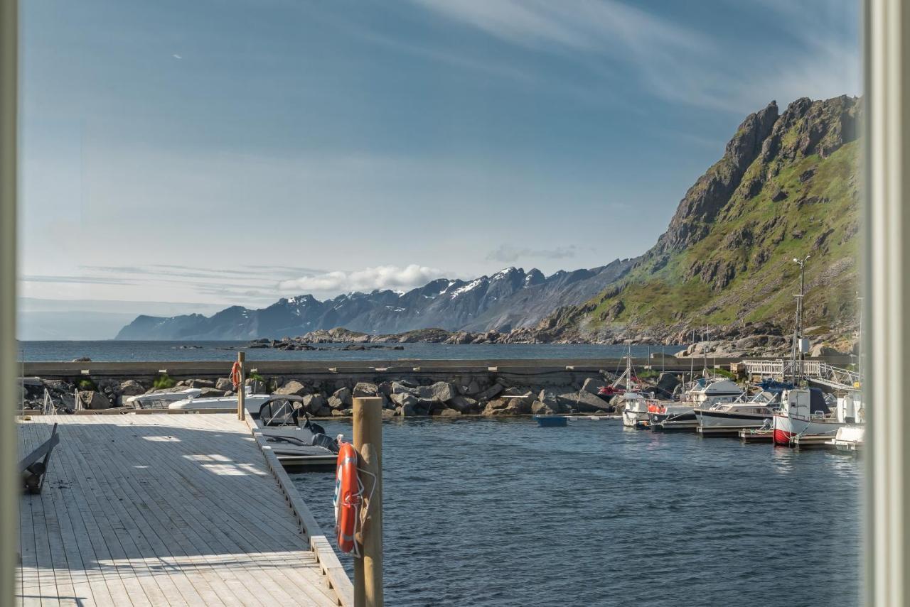 Seafront New Cabin In Lofoten Villa Ballstad Eksteriør bilde