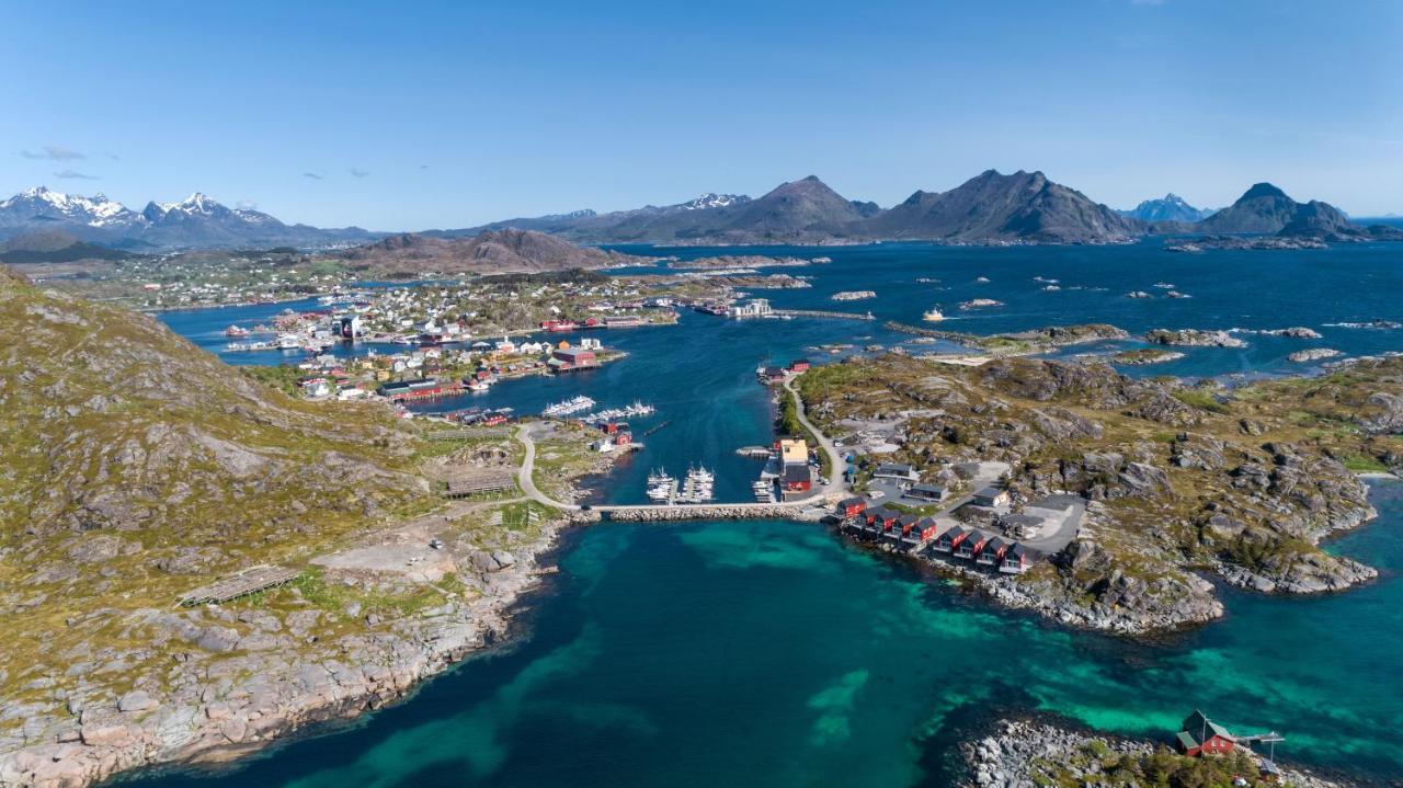 Seafront New Cabin In Lofoten Ballstad Eksteriør bilde